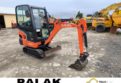 Mini koparka KUBOTA KX016-4 , 2017 rok
