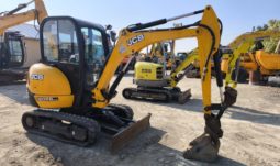 Mini koparka JCB 8026 , 2021 rok / JCB 8025