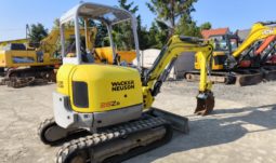 Mini koparka WACKER NEUSON 28Z3 RD OTWARTA 2011 rok