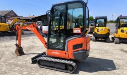 Mini koparka KUBOTA KX016-4 , 2017 rok