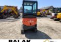 Mini koparka KUBOTA KX016-4 , 2017 rok