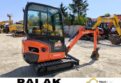 Mini koparka KUBOTA KX016-4 , 2017 rok
