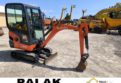 Mini koparka KUBOTA KX016-4 , 2017 rok