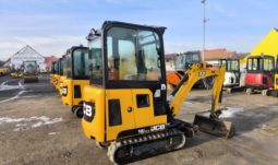 Mini koparka JCB 16 C -1 , 2022 rok