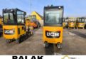 Mini koparka JCB 16 C -1 , 2022 rok