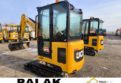 Mini koparka JCB 16 C -1 , 2022 rok