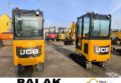 Mini koparka JCB 16 C -1 , 2021 rok