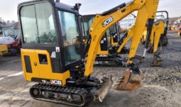 Mini koparka JCB 16 C -1 , 2022 rok