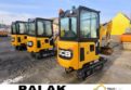 Mini koparka JCB 16 C -1 , 2022 rok