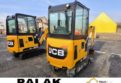 Mini koparka JCB 16 C -1 , 2022 rok