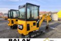Mini koparka JCB 16 C -1 , 2022 rok