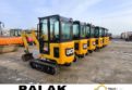Mini koparka JCB 16 C -1 , 2022 rok