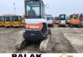 Mini koparka Bobcat E 27Z , 2021 rok