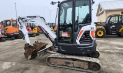 Mini koparka Bobcat E 27Z , 2021 rok