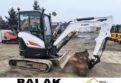 Mini koparka Bobcat E 27Z , 2021 rok