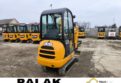 Mini koparka JCB 8014 , 2017 rok