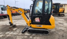 Mini koparka JCB 8014 , 2017 rok