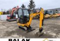 Mini koparka JCB 8014 , 2017 rok