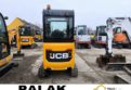 Mini koparka JCB 16 C -1 , 2020 rok