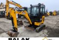 Mini koparka JCB 16 C -1 , 2020 rok