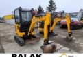 Mini koparka JCB 16 C -1 , 2020 rok