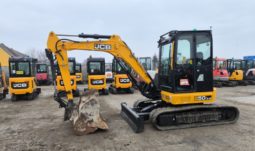 Mini koparka JCB 50 Z -2 , 2022 rok