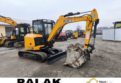 Mini koparka JCB 50 Z -2 , 2022 rok