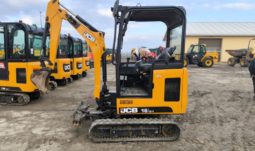 Mini koparka JCB 16 C -1 , 2019 rok
