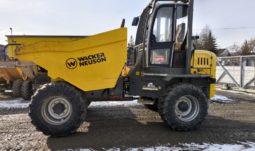 Wozidło WACKER NEUSON 9 TON + KABINA ,2017rok