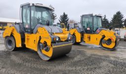 Walec drogowy HAMM HD 70 i VT , METAL-GUMA ,2017 rok