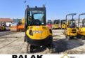 Mini koparka JCB 8026 CTZ , 2020rok / JCB 8025