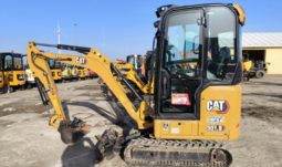 Mini koparka CAT 301,8 ,2021 rok