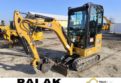 Mini koparka CAT 301,8 ,2021 rok