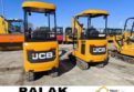 Mini koparka JCB 16C-1 , 2022 rok OTWARTA