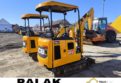 Mini koparka JCB 16C-1 , 2022 rok OTWARTA