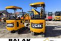Mini koparka JCB 16C-1 , 2022 rok OTWARTA