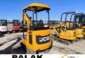 Mini koparka JCB 16C-1 , 2022 rok OTWARTA