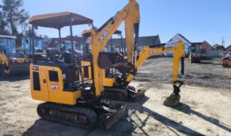 Mini koparka JCB 16C-1 , 2022 rok OTWARTA