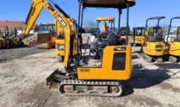 Mini koparka JCB 16C-1 , 2022 rok OTWARTA