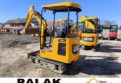 Mini koparka JCB 16C-1 , 2022 rok OTWARTA