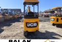 Mini koparka JCB 16C-1 , 2022 rok OTWARTA