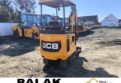 Mini koparka JCB 16C-1 , 2022 rok OTWARTA