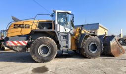 Ładowarka kołowa LIEBHERR L 566 , 2019 rok