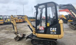 Mini koparka CAT 301.7 D ,2013 rok