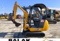 Mini koparka JCB 8014 , 2006 rok OTWARTA