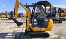 Mini koparka JCB 8014 , 2006 rok OTWARTA