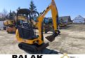 Mini koparka JCB 8014 , 2006 rok OTWARTA