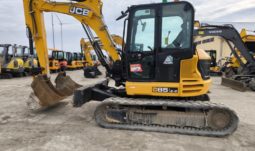 Mini koparka JCB 85Z-2 , 2021 rok
