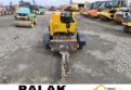 Walec drogowy TEREX BENFORD MBR71 + PRZYCZEPKA , 2016 rok