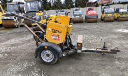 Walec drogowy TEREX BENFORD MBR71 + PRZYCZEPKA , 2016 rok